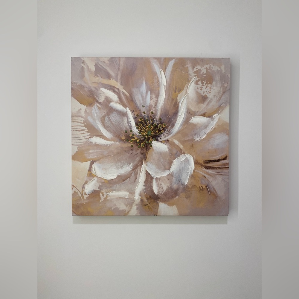 Wall Decor- Floral Painting